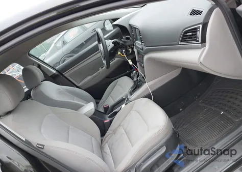 2018 Hyundai Elantra Sel from USA, damaged, VIN 5NPD84LF4JH309363